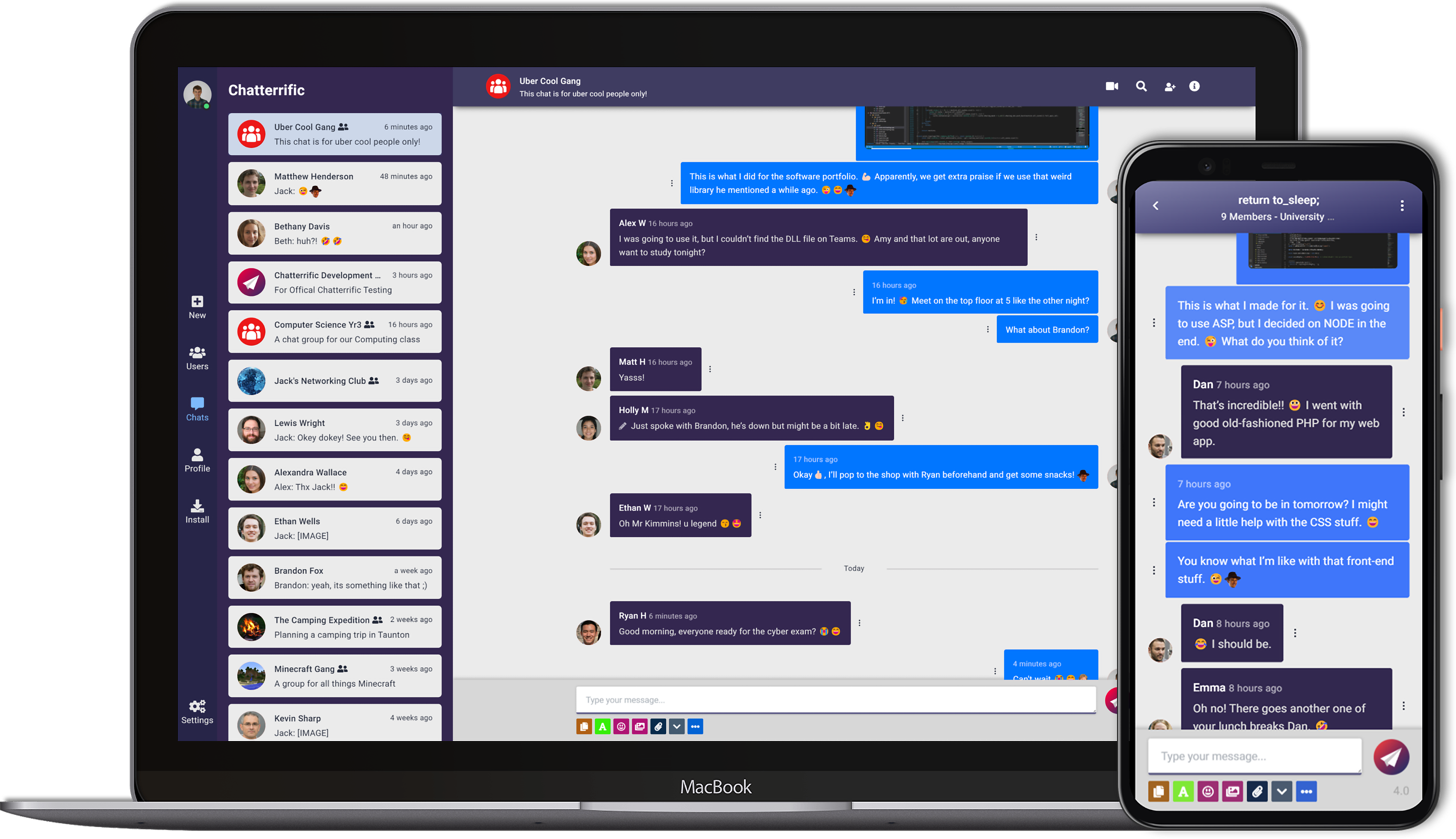 Image of Chatterrific